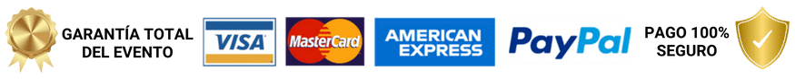 GARANTÍA TOTAL DEL EVENTO (1)